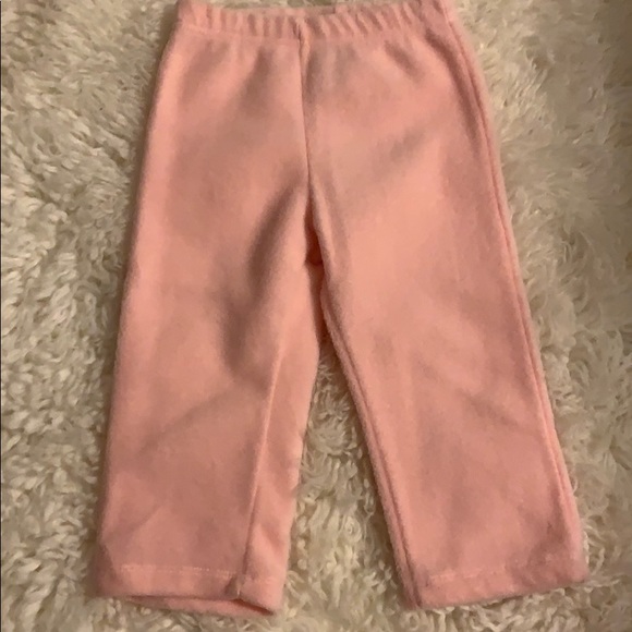 Pink/coral And White Girls Winter Set - Picture 3 of 4